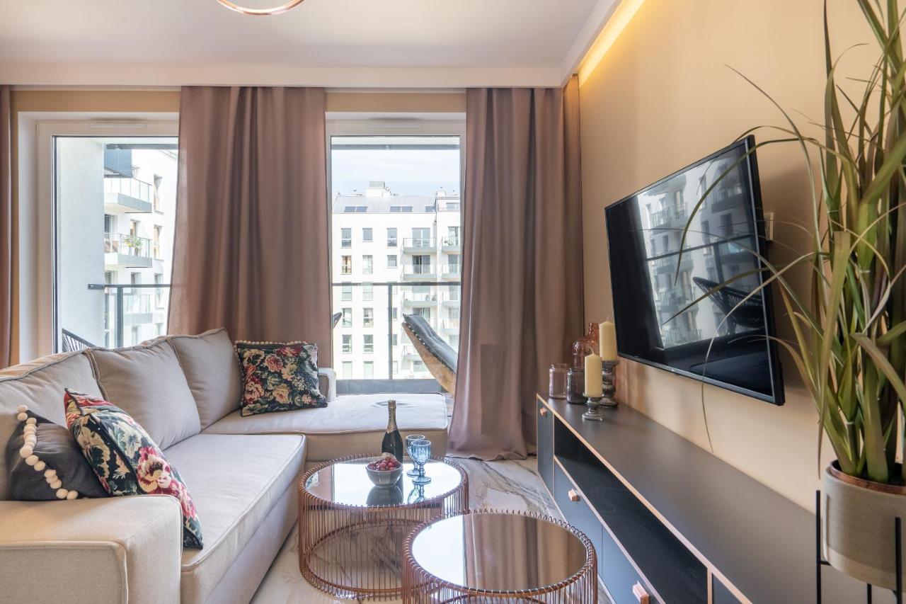 Apartament Golden Rose Gdańsk Zewnętrze zdjęcie