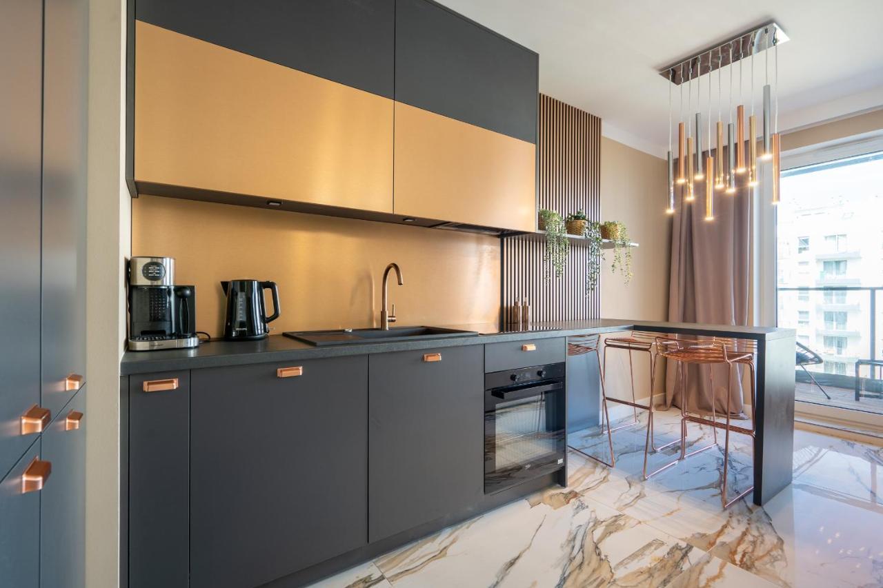 Apartament Golden Rose Gdańsk Zewnętrze zdjęcie